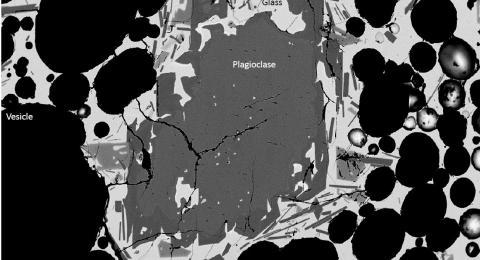 melting_and_recrystallization_of_plagioclase_and_olivine